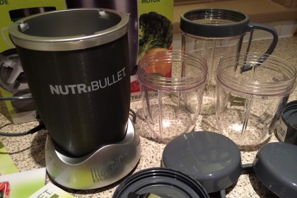 Time to extract the nutrients