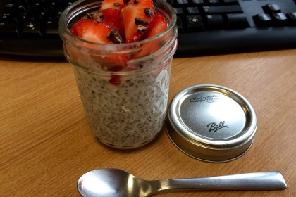 Overnight Chia Pudding Breakfast