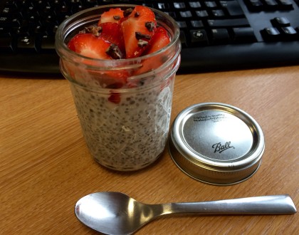 Overnight Chia Pudding Breakfast