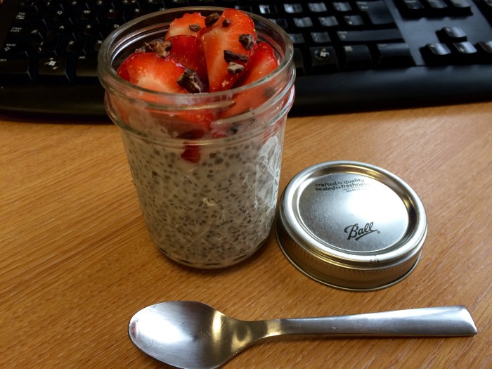 Overnight Chia Pudding Breakfast
