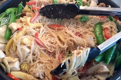 Speedy Peanut Noodles