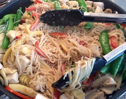 Speedy Peanut Noodles