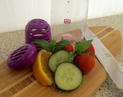 Top Five Heat Wave Water Recipes