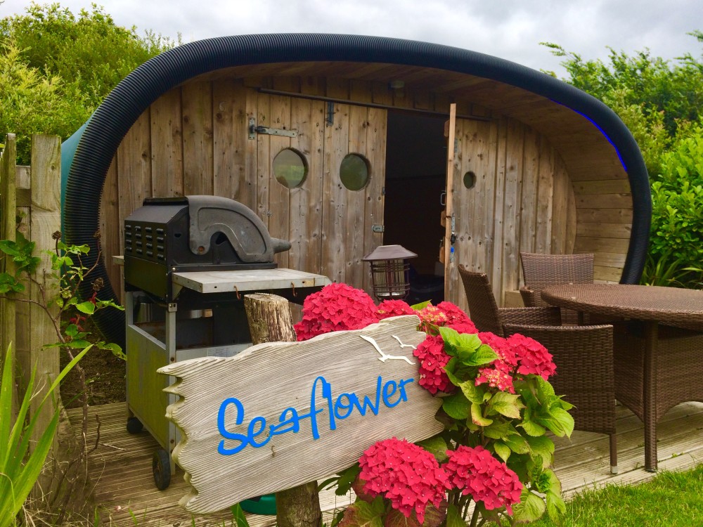 Cornish Pod Glamping