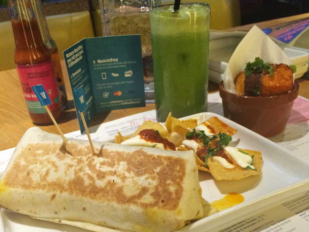 Mexican Feast Wahaca Style